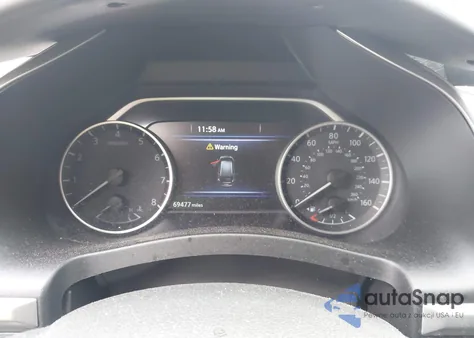 2020 Nissan Murano S Intelligent Awd z USA, uszkodzony, nr VIN 5N1AZ2AS4LN108873